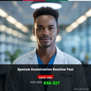 Sputum Examination Routine Test - Affordable Price of 364 KSh in Kenya