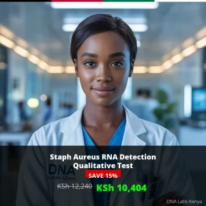 Staph Aureus RNA Detection Qualitative Test - Affordable Price in Kenya (KSh 10404)