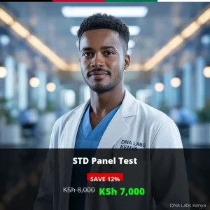STD Panel Test in Kenya - Affordable Price at KSh 7000 - KSh 8000