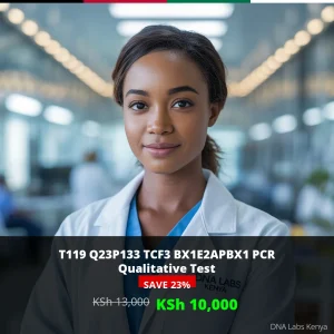 T119 Q23P133 TCF3 BX1E2APBX1 PCR Qualitative Test - KSh 10