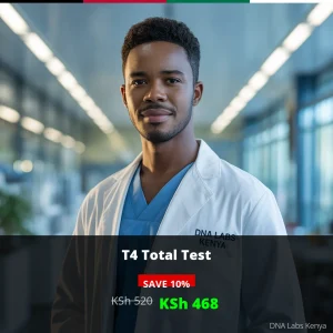 T4 Total Test in Kenya - KSh 520 | DNA Labs Kenya