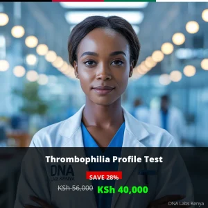 Thrombophilia Profile Test - KSh 40