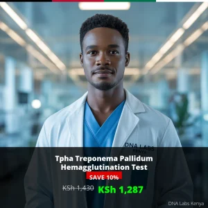 TPHA Treponema Pallidum Hemagglutination Test - KSh 1430 - Kenya