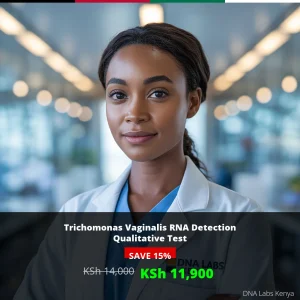 Trichomonas Vaginalis RNA Detection Qualitative Test - KSh 11