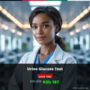 Urine Glucose Test in Kenya - KSh 208 | DNA Labs Kenya