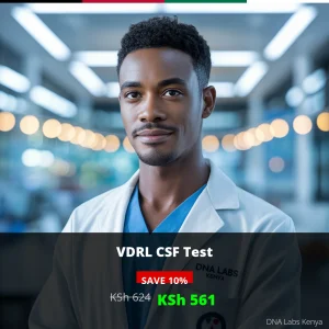 VDRL CSF Test - Affordable Price of 624 KSh in Kenya | DNA Labs Kenya