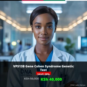 VPS13B Gene Cohen Syndrome NGS Genetic DNA Test - Affordable Price of 40