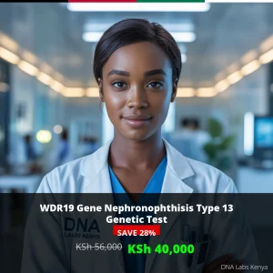 WDR19 Gene Nephronophthisis Type 13 NGS Genetic DNA Test - Affordable KSh 40