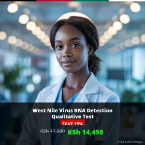 West Nile Virus RNA Detection Qualitative Test - KSh 17