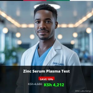 Zinc Serum Plasma Test - Affordable Price of 4680 KSh in Kenya